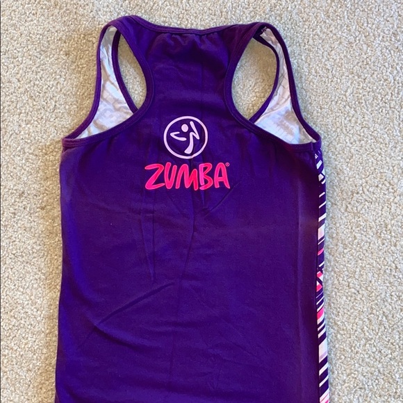 Zumba Racer Back Tank - Picture 4 of 4